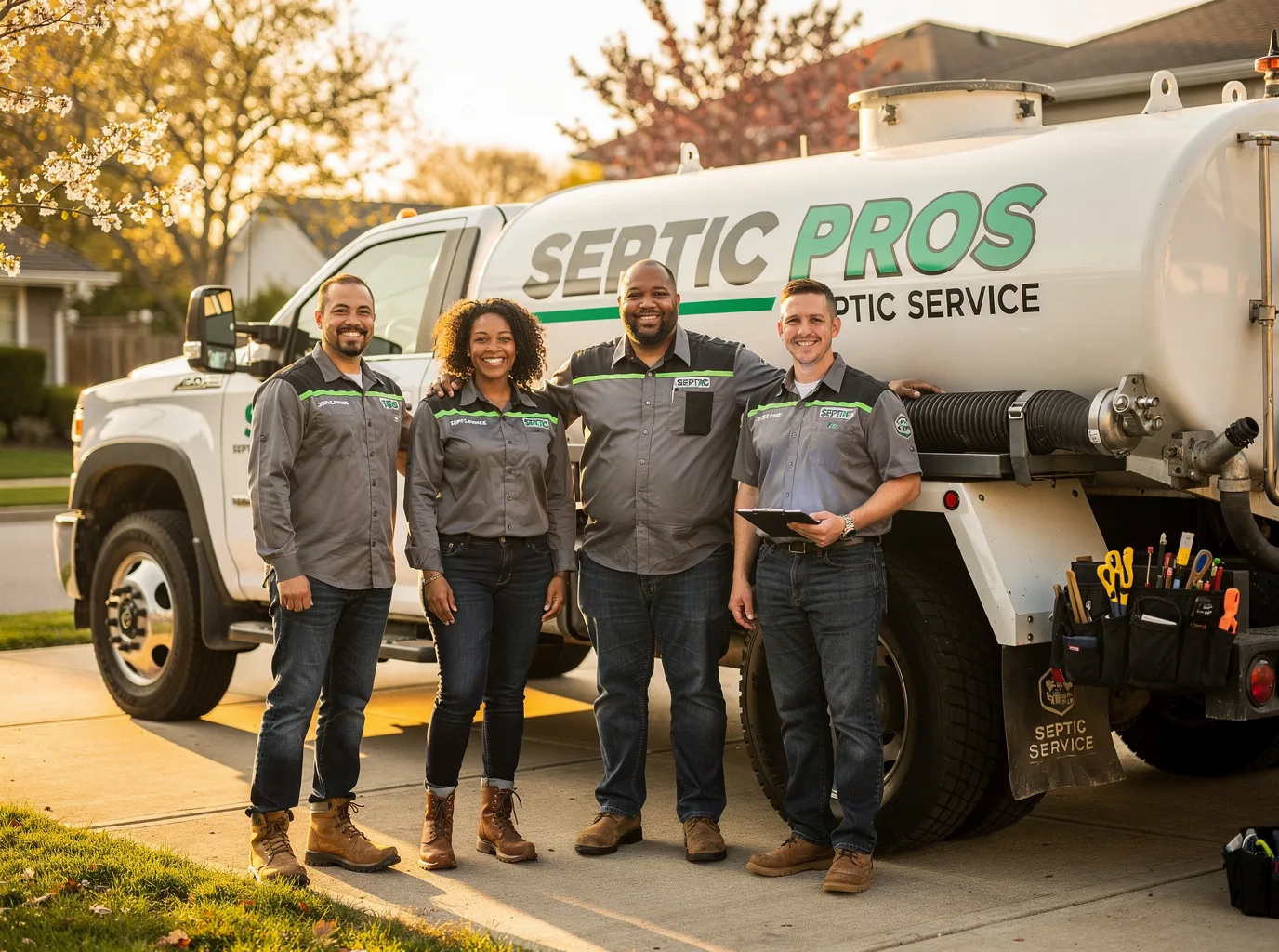 Septic Tank Pumping company in De Soto, IA